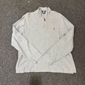 Polo Ralph Lauren Grey Quarterzip